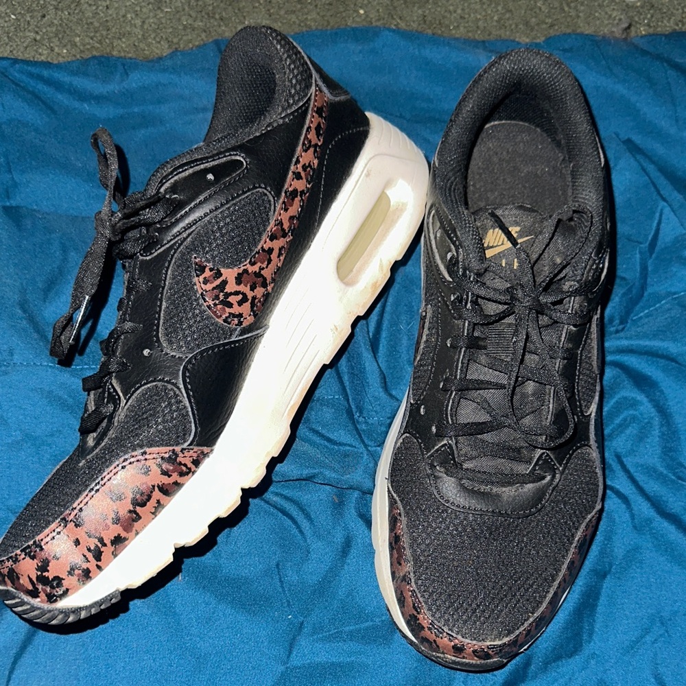 Nike Black and Brown Women's Sneakers